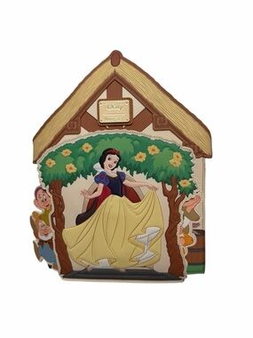 NWT Hard Tag Loungefly Snow White Cottage Mini Backpack